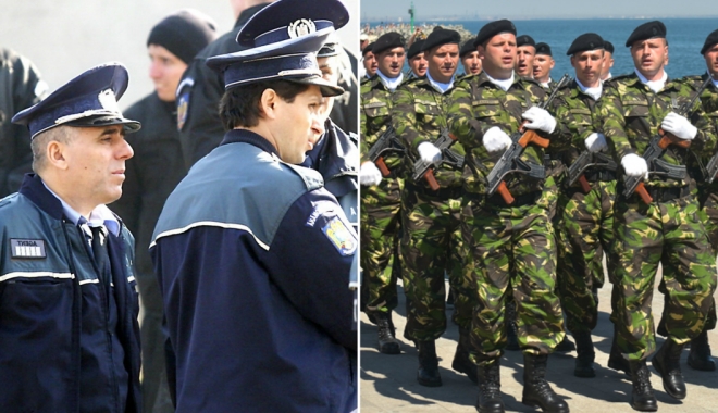 CRESC SOLDELE POLIȚIȘTILOR ȘI MILITARILOR, de la 1 iulie: 