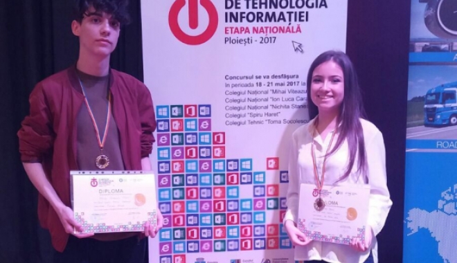 Un elev ovidist, pe locul întâi la Olimpiada Națională de Tehnologia Informației - untitled-1495629631.jpg