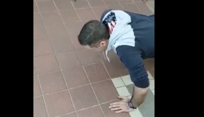 VIDEO / Cel mai forțos dintre forțoși! Oare? Iată dovada că ne lăsăm prea ușor păcăliți de ce vedem pe Internet - untitled-1495785650.jpg