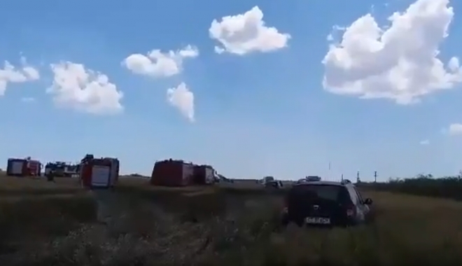MIG PRĂBUȘIT LA CONSTANȚA / PRIMELE IMAGINI VIDEO CU ACCIDENTUL AVIATIC - untitled-1497260007.jpg