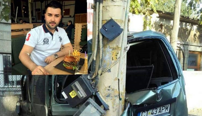 TRAGEDIE RUTIERĂ ÎN MAMAIA. Tânărul care a ucis un pieton pe trecere, în stare critică - untitled-1503225050.jpg
