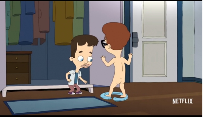 VIDEO / DESENE ANIMATE CU IMAGINI PORNO ȘI LIMBAJ VULGAR! Părinții sunt revoltați și pun la zid Netflix - untitled-1506494321.jpg