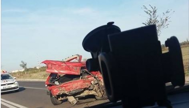 ACCIDENT RUTIER PRODUS DE UN ȘOFER BEAT, PE DN3 - untitled-1508408264.jpg