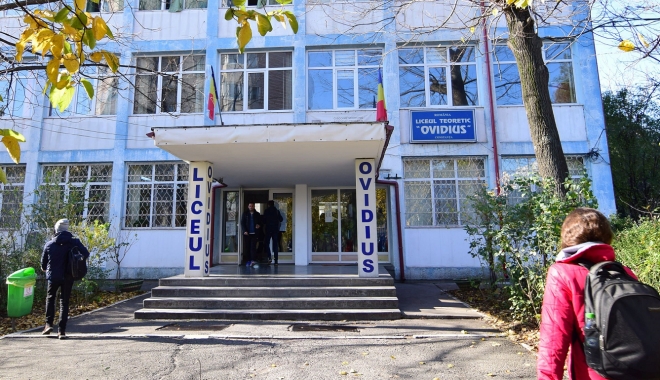 Tensiuni pe seama banchetului, la Liceul 