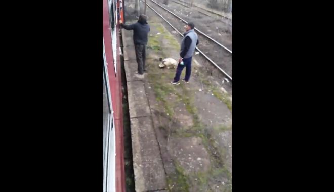 VIDEO ȘOCANT! Și-a găsit 