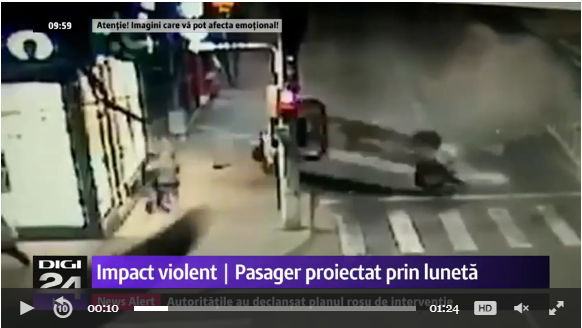 IMAGINI CU PUTERNIC IMPACT EMOȚIONAL! Persoană azvârlită din mașină, după o coliziune devastatoare - untitled-1524127785.jpg