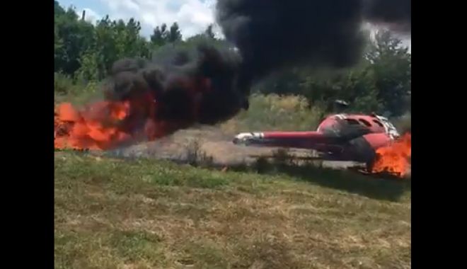 VIDEO. Exercițiu ISU pe aerodromul de la Tuzla. 