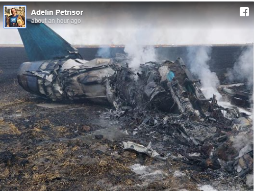 Cine este pilotul care și-a pierdut viața în accidentul aviatic de la Fetești - untitled-1530967582.jpg