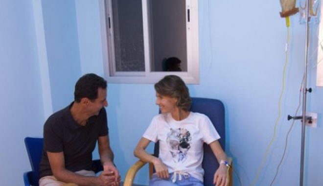 Soția dictatorului sirian Bashar al-Assad este bolnavă de cancer - untitled-1533741061.jpg