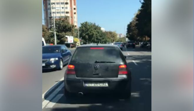 VIDEO. Tupeu mizerabil! Un șofer constănțean blochează ambulanța aflată în misiune - untitled-1534925654.jpg