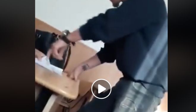 Video. Elev filmat în timp ce amenință o profesoară: 