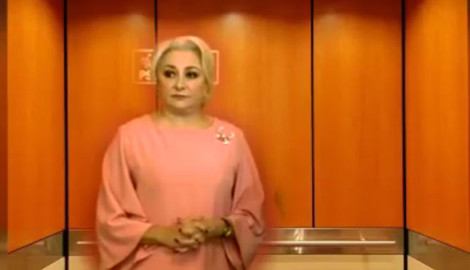 VIDEO. RÂZI CU LACRIMI! Viorica Dăncilă, ironizată de internauți pentru prezența mută alături de Liviu Dragnea - untitled-1537873818.jpg