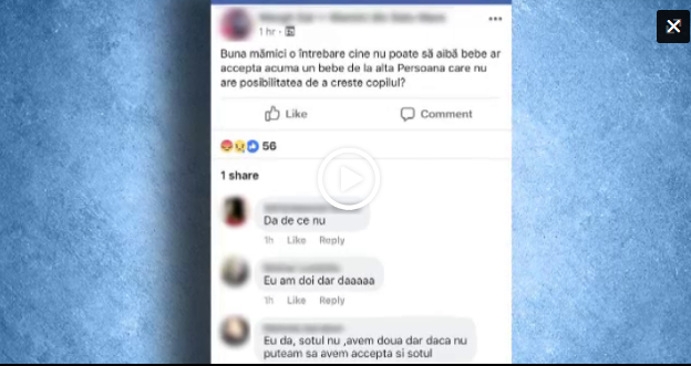 CAZ INCREDIBIL ÎN ROMÂNIA! O femeie și-a scos copilul nenăscut la vânzare pe Facebook - untitled-1549459001.jpg