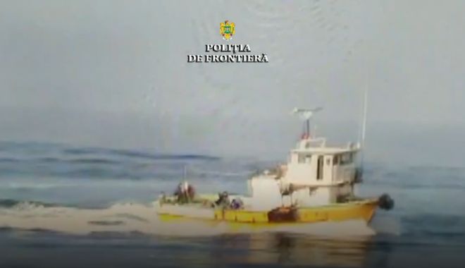 VIDEO. FOCURI DE ARMĂ PE MAREA NEAGRĂ! Cum s-a petrecut incidentul cu pescadorul turcesc, suprins la braconat - untitled-1551252775.jpg