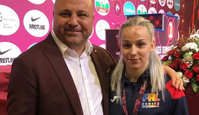 Medalie de bronz pentru Andreea Ana, la 