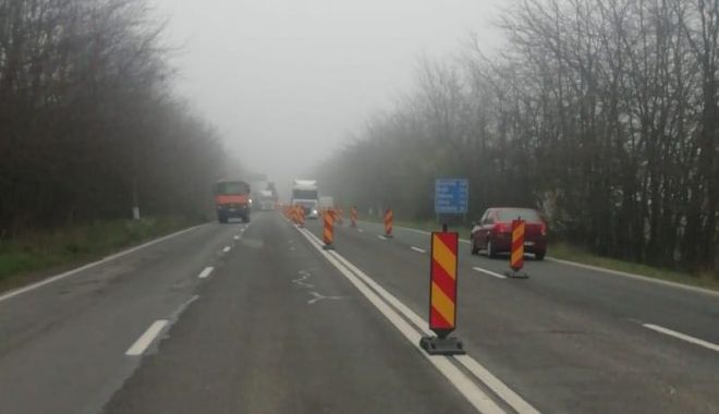 Șoferi, atenție cum circulați! Se asfaltează! Traficul, restricționat - untitled-1554966283.jpg