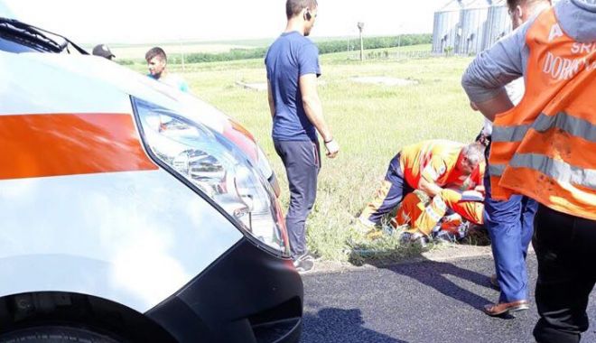 VIDEO. GRAV ACCIDENT RUTIER LA CONSTANȚA! Șoferul vitezoman nu a respectat semnalizarea temporară - untitled-1559724266.jpg