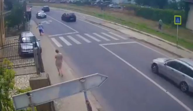 VIDEO ȘOCANT! Pieton spulberat pe trecere, la Mangalia! - untitled-1562919820.jpg