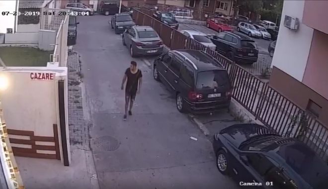 VIDEO. Acest individ este căutat de polițiști, după ce a furat 10.000 de lei dintr-un birou - untitled-1563878108.jpg