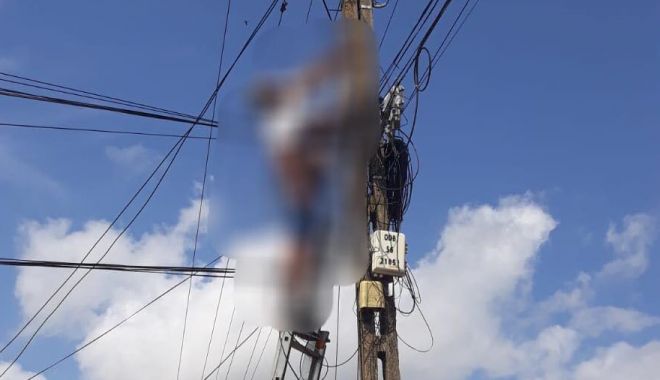 UPDATE. ALERTĂ LA CONSTANȚA! Persoană electrocutată, rămasă suspendată în firele de tensiune - untitled-1563887045.jpg