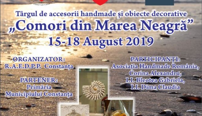 Creații cu tematică marină, la târgul de produse handmade 