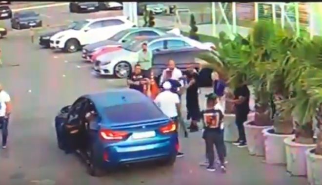 Scandal în Mamaia / Momentul în care bărbatul împușcat este călcat cu un BMW / VIDEO ȘOCANT! - untitled-1565971750.jpg