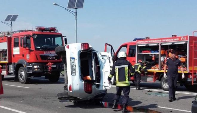 Trafic blocat la Constanța, din cauza unui accident teribil - untitled-1567515247.jpg