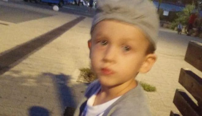 INFORMAȚIE DE ULTIM MOMENT despre copilul de nici 4 ani, din Constanța, dispărut de acasă - untitled-1569590462.jpg