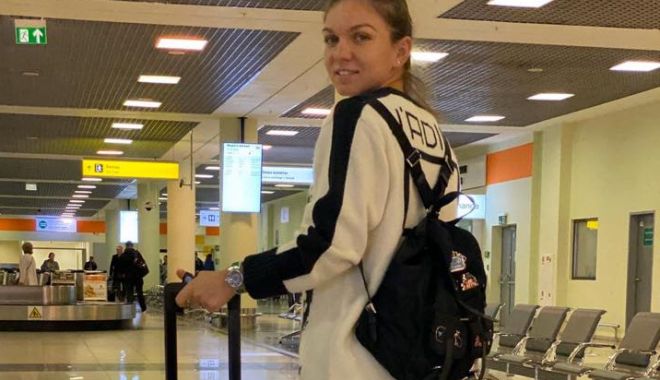 Pauza a luat sfârșit. Simona Halep a plecat spre China - untitled-1571643122.jpg