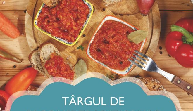 Târgul de produse tradiționale ,,Etno Dobrogea