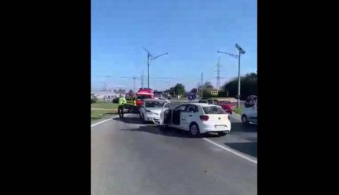 VIDEO. Accident rutier la Constanța, după ce o șoferiță a pătruns pe contrasens - untitled-1572263427.jpg