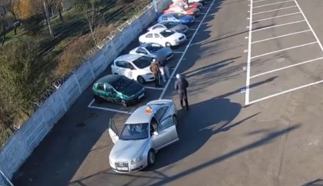 FOTO-VIDEO. Scandal monstru la Constanța, după ce o mașină a fost ridicată de Poliția Locală. Înjurături, violență și dosar penal! - untitled-1575546676.jpg