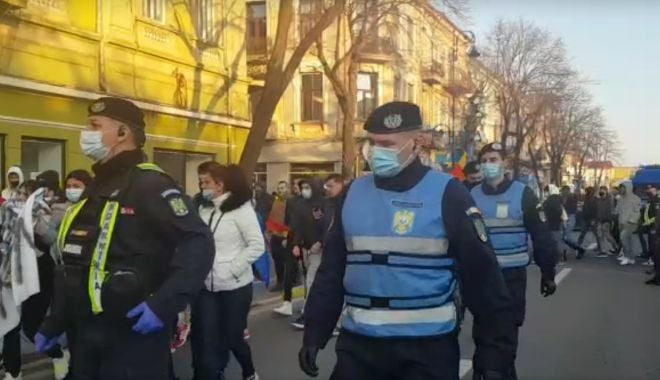 VIDEO. A treia zi de proteste, la Constanța - untitled-1617120983.jpg