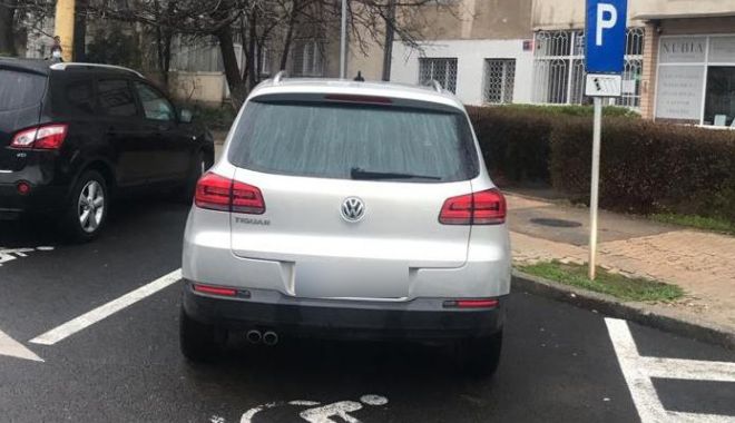 Maşinile care ocupă locurile pentru persoanele cu dizabilităţi, ridicate de Poliţia Locală Constanţa - untitled-1618311718.jpg