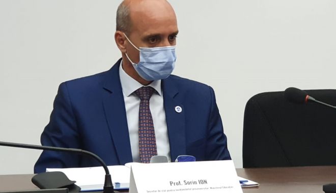 Prof. Sorin Ion: „Negociem cu Ministerul Sănătății revenirea elevilor din școlile speciale, pentru care învățământul online este egal cu zero” - untitled-1619423858.jpg