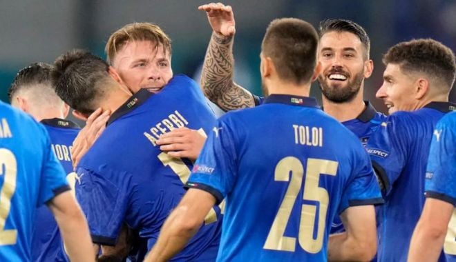 Fotbal, EURO 2020 / Italia, prima echipă calificată în optimi. Rusia, balon de oxigen - untitled-1623911783.jpg