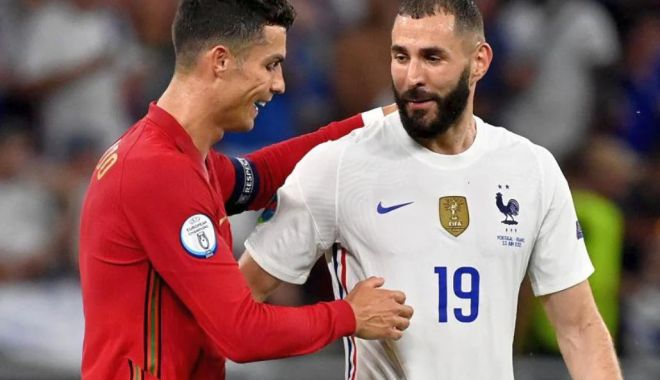 Fotbal, EURO 2020 / Ronaldo şi Benzema, câte o „dublă” într-un meci de poveste - untitled-1624520307.jpg