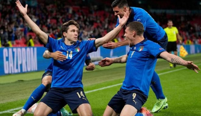 Fotbal, EURO 2020 / Italia şi Danemarca, primele echipe calificate în sferturi - untitled-1624782610.jpg