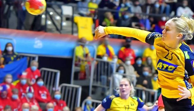 Handbal / Naţionala României, spulberată de Suedia, în ultimul meci de la Campionatul Mondial - untitled-1639468465.jpg