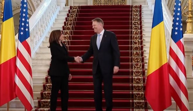Kamala Harris a fost primită la Palatul Cotroceni de președintele Klaus Iohannis - untitled-1647002997.jpg