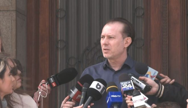 VIDEO. Preşedintele PNL, Florin Cîțu, despre demisie: "Sunt liberal și voi rămâne liberal întotdeauna"