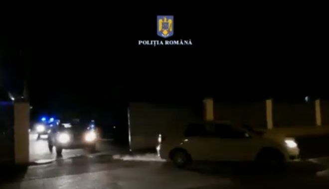 VIDEO. Percheziţii de amploare, în această dimineaţă! Sunt vizate 11 persoane, într-un dosar privind armele