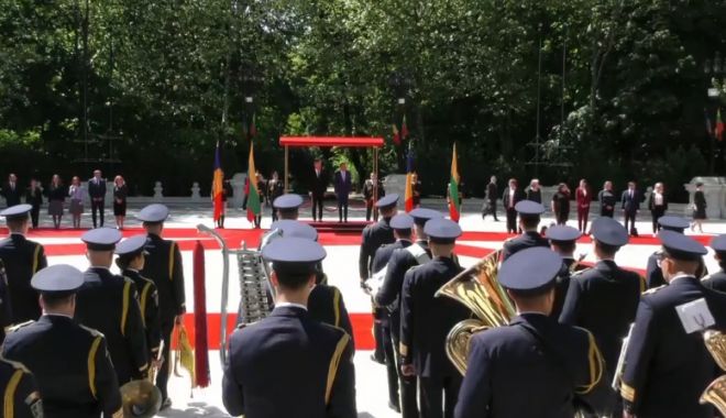 Preşedintele Iohannis se întâlneşte cu omologul lituanian, Gitanas Nauseda - untitled-1651824446.jpg
