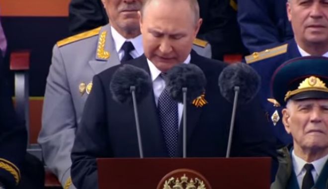Rusia sărbătoreşte Ziua Victoriei. Vladimir Putin: 