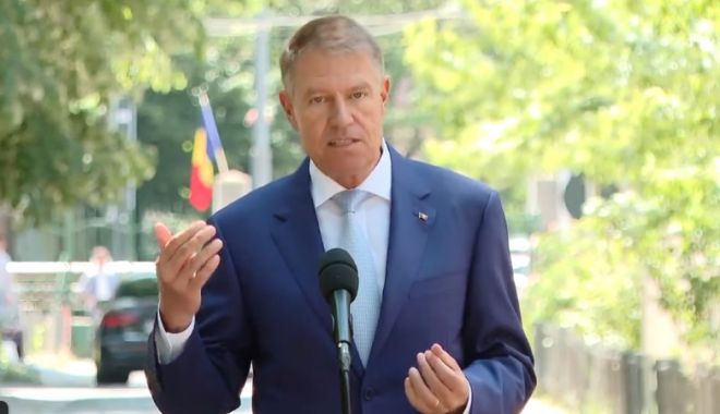 VIDEO. Klaus Iohannis, declaraţii importante. A vorbit despre scumpiri, sistemul medical, dosarul Colectiv - untitled-1652351494.jpg