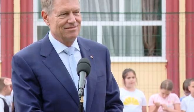 VIDEO. Iohannis, declaraţia zilei despre creşterile de pensii şi salarii, dar şi despre explozia preţurilor - untitled-1654598372.jpg