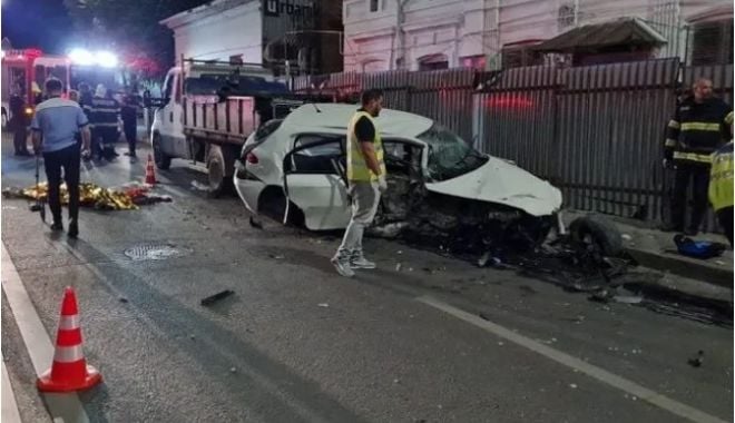 TRAGEDIE CU PATRU MORŢI şi PATRU RĂNIŢI! O șoferiță care s-a urcat beată la volan a făcut ravagii