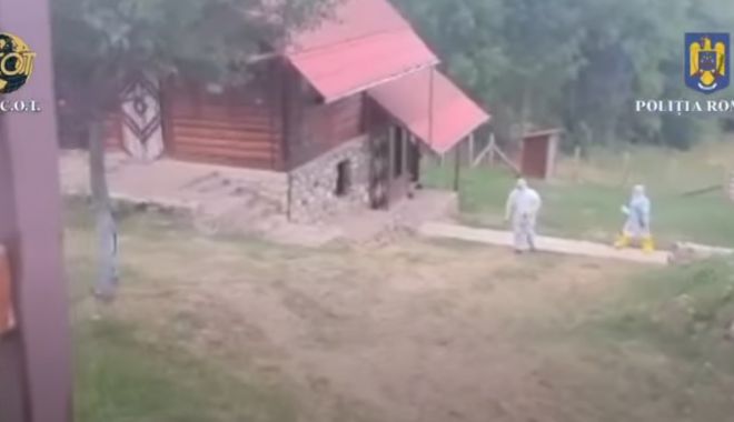 ALERTĂ ÎN ROMÂNIA! Poliţiştii au descoperit primul laborator de extragere secundară a cocainei! VIDEO