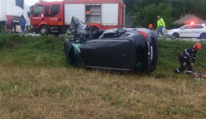 Copil de 14 ani, decedat într-un accident produs pe DN 2!