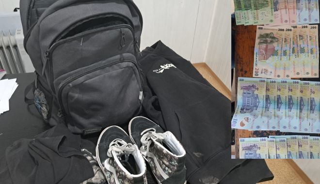 A rămas fără bani, rucsac şi bunuri, după ce a petrecut în camera de hotel. Cum au rezolvat situaţia jandarmii din Constanţa - untitled-1660717985.jpg